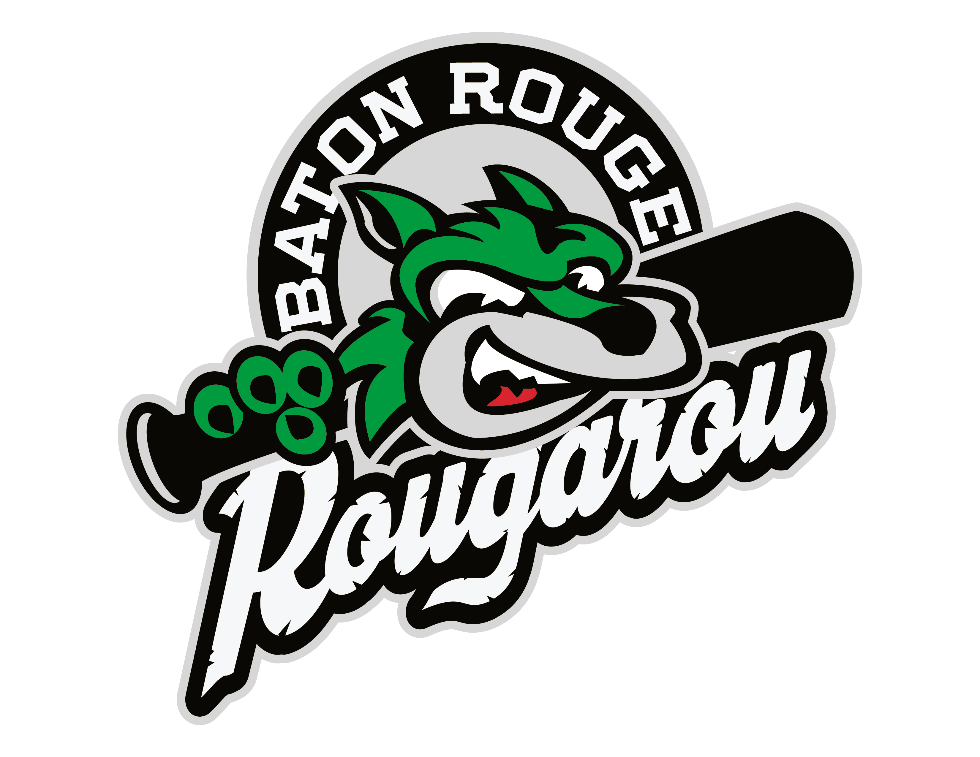 Baton Rouge Rougarou Logo